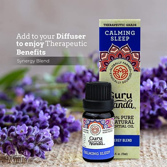 Guru Nanda - Calming Sleep Essential Oil Blend - Picture 9 of 11